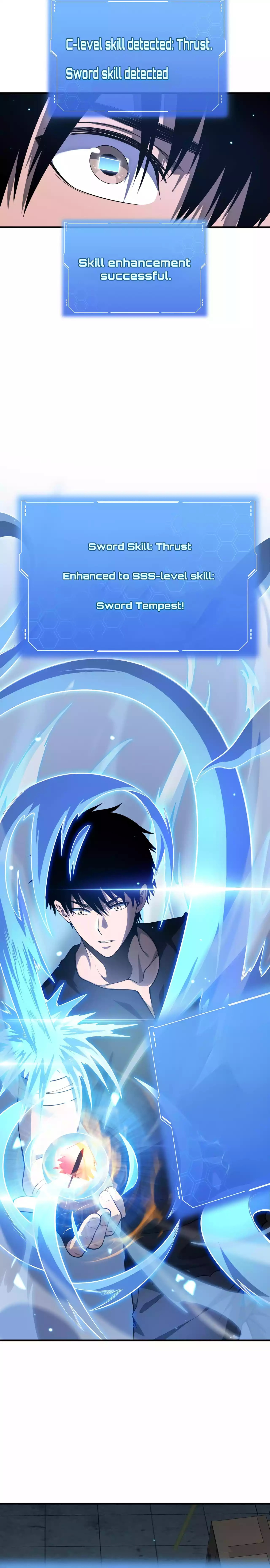 Blade Deity: I Stun the Post-Apoc World Chapter 3 page 21 - 