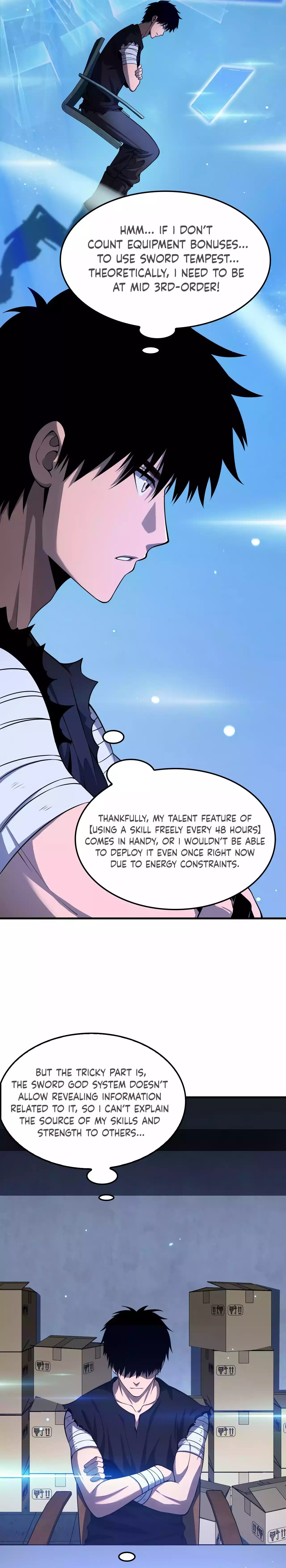Blade Deity: I Stun the Post-Apoc World Chapter 3 page 24 - 