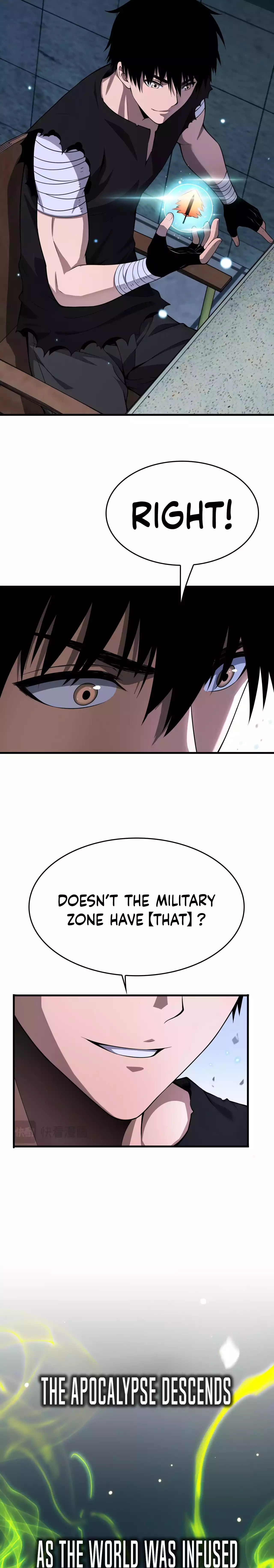 Blade Deity: I Stun the Post-Apoc World Chapter 3 page 26 - 