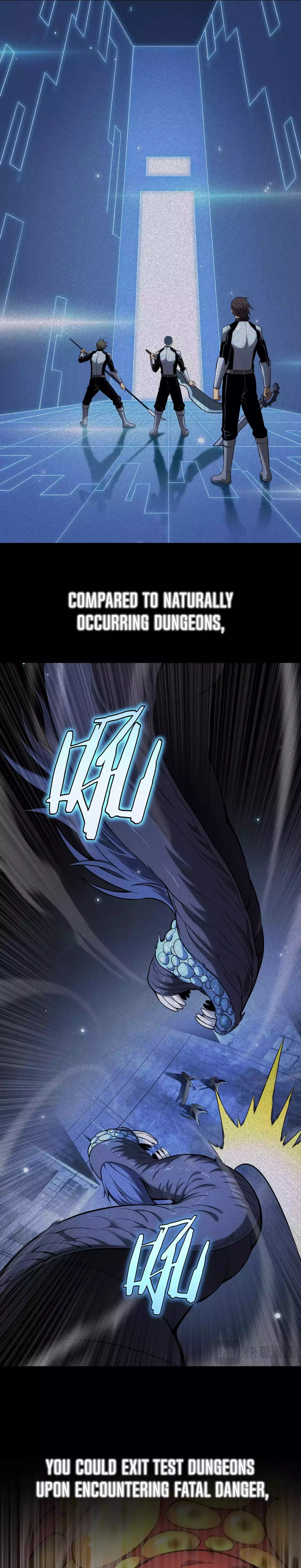 Blade Deity: I Stun the Post-Apoc World Chapter 3 page 29 - 