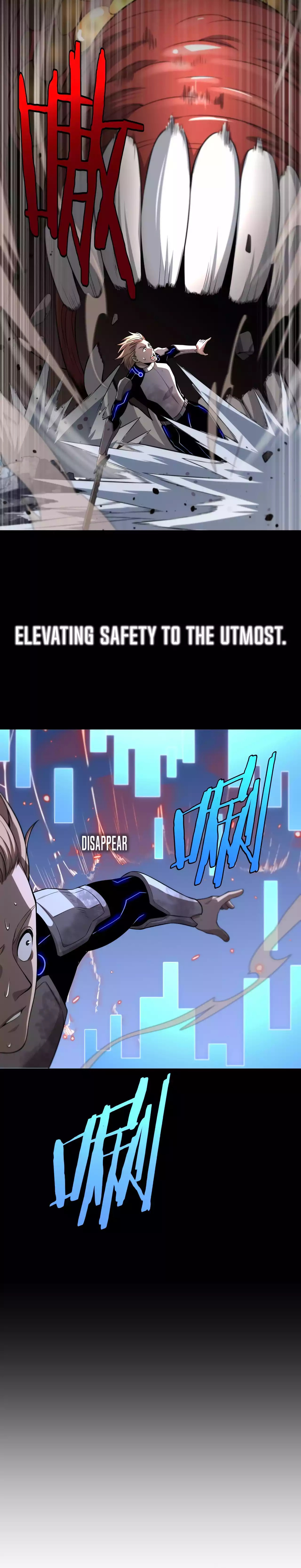 Blade Deity: I Stun the Post-Apoc World Chapter 3 page 30 - 