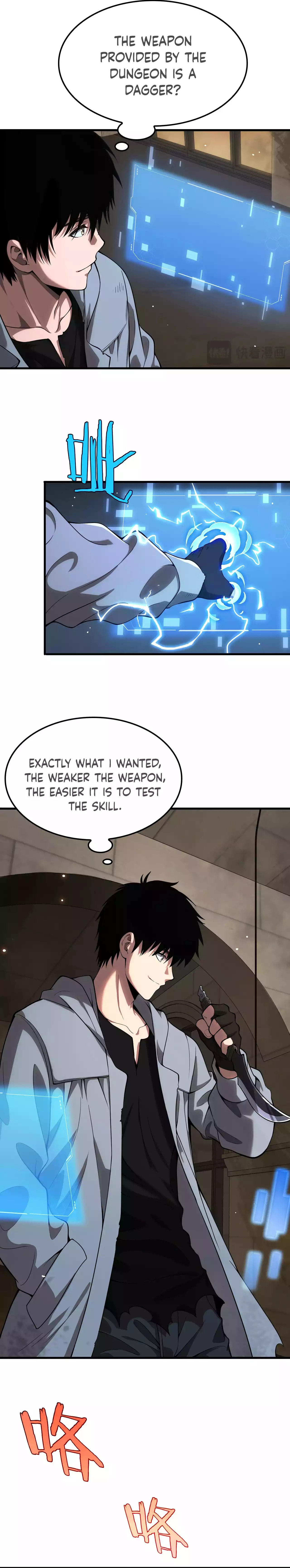 Blade Deity: I Stun the Post-Apoc World Chapter 3 page 36 - 