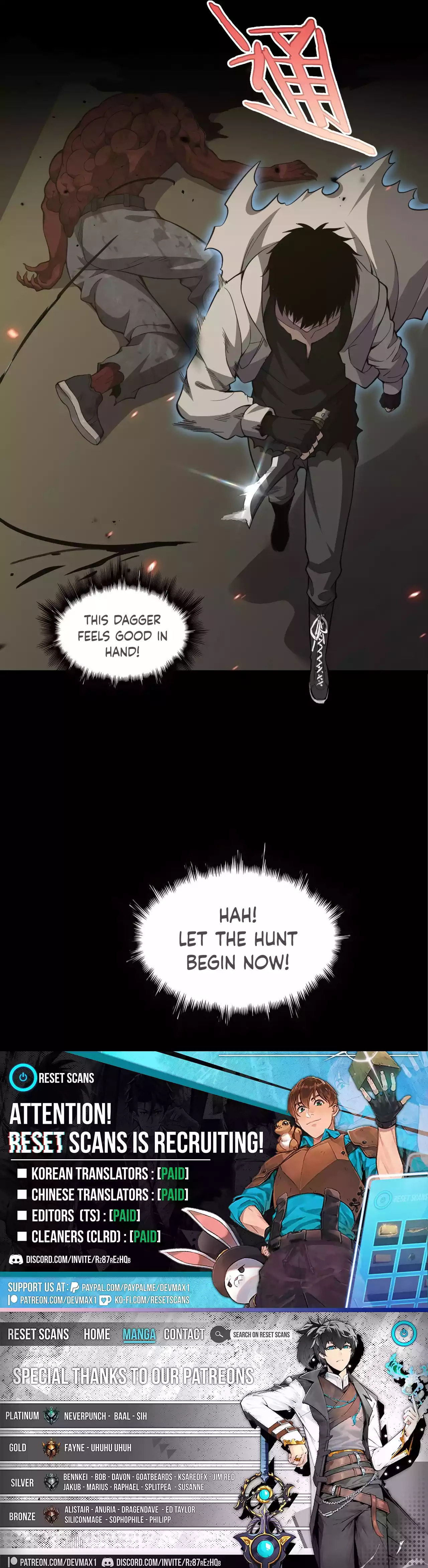 Blade Deity: I Stun the Post-Apoc World Chapter 3 page 40 - 
