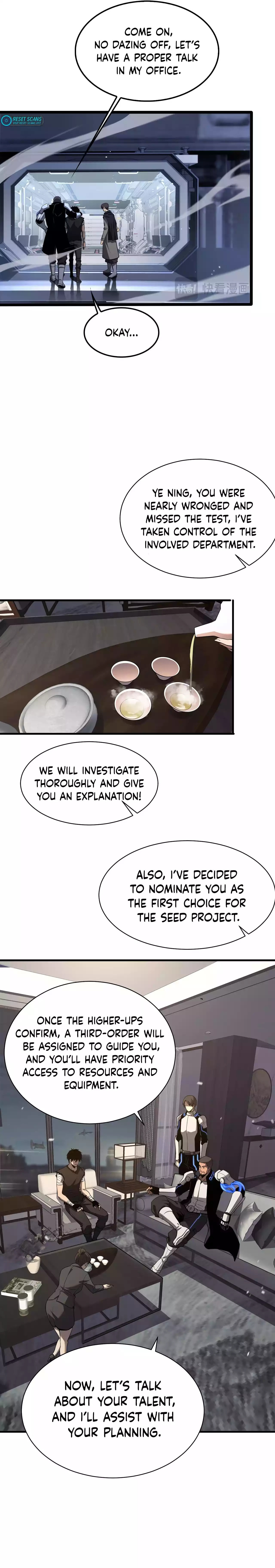 Blade Deity: I Stun the Post-Apoc World Chapter 3 page 5 - 