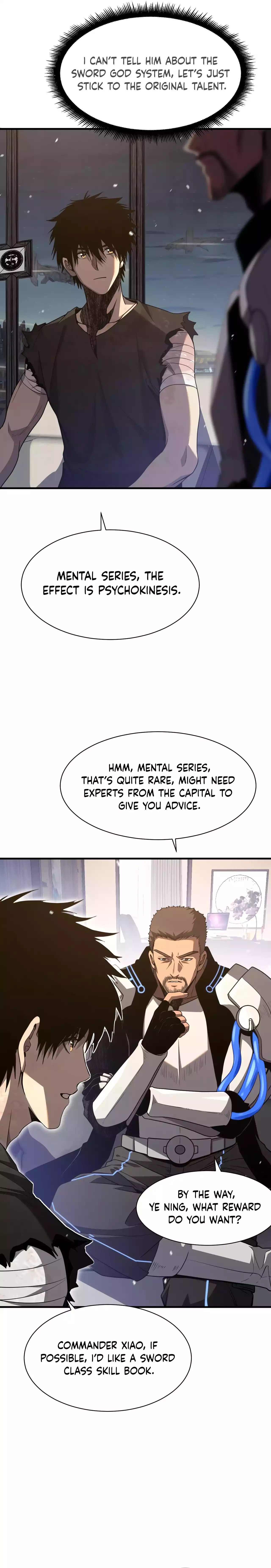 Blade Deity: I Stun the Post-Apoc World Chapter 3 page 6 - 