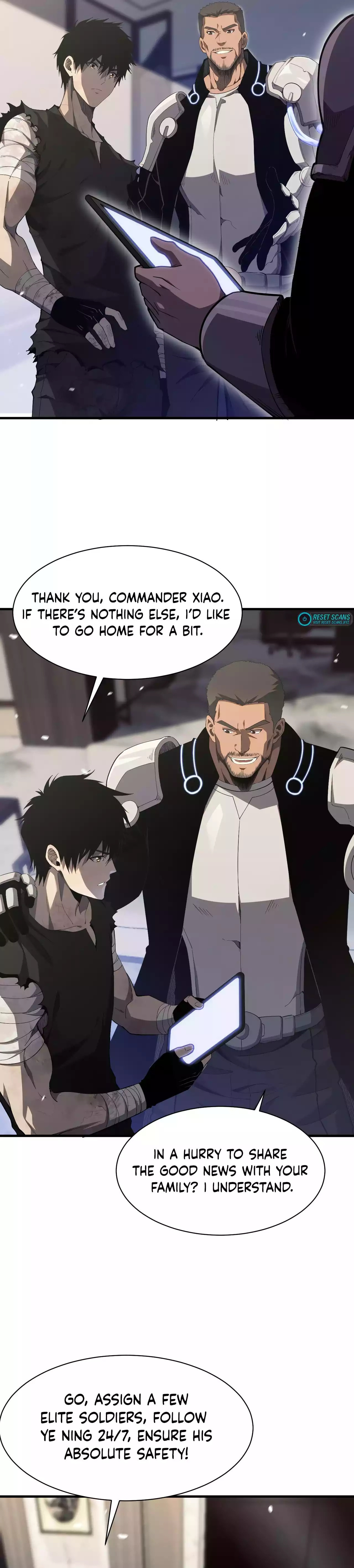 Blade Deity: I Stun the Post-Apoc World Chapter 3 page 8 - 
