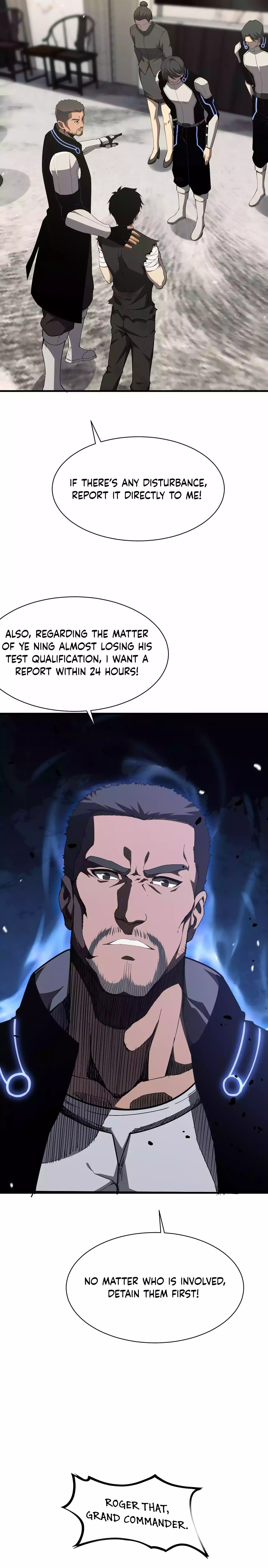Blade Deity: I Stun the Post-Apoc World Chapter 3 page 9 - 