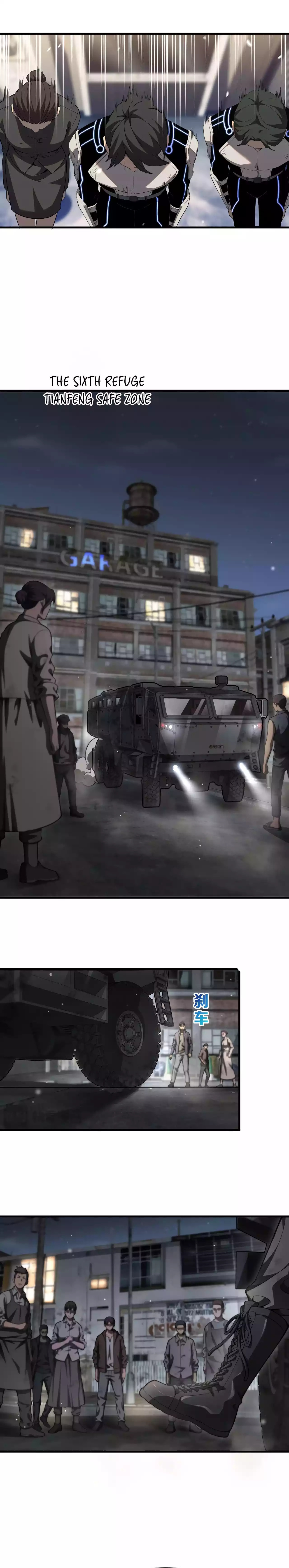 Blade Deity: I Stun the Post-Apoc World Chapter 3 page 10 - 