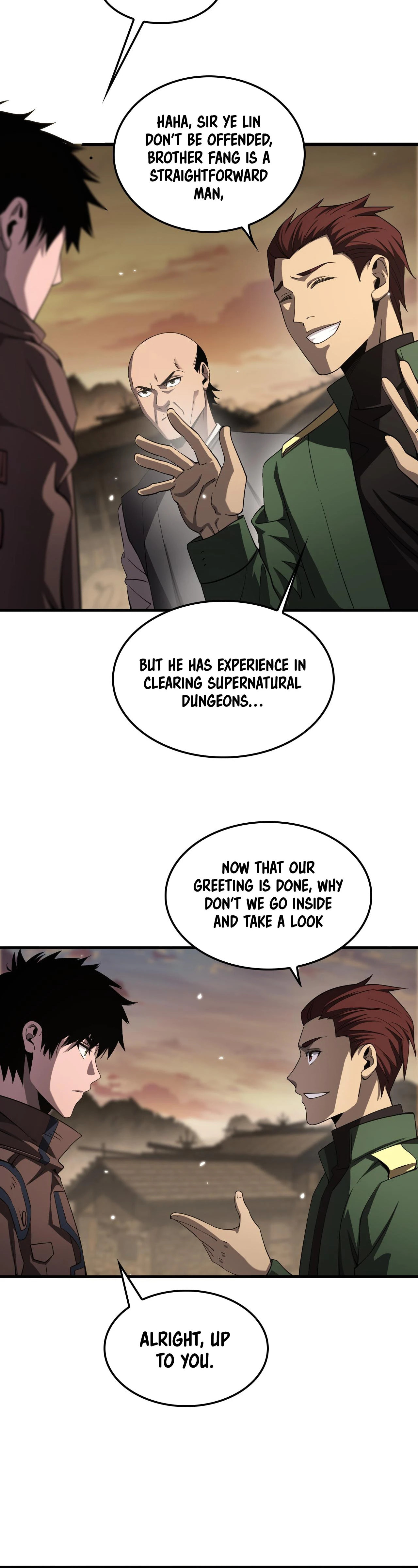 Blade Deity: I Stun the Post-Apoc World Chapter 30 page 12 - 