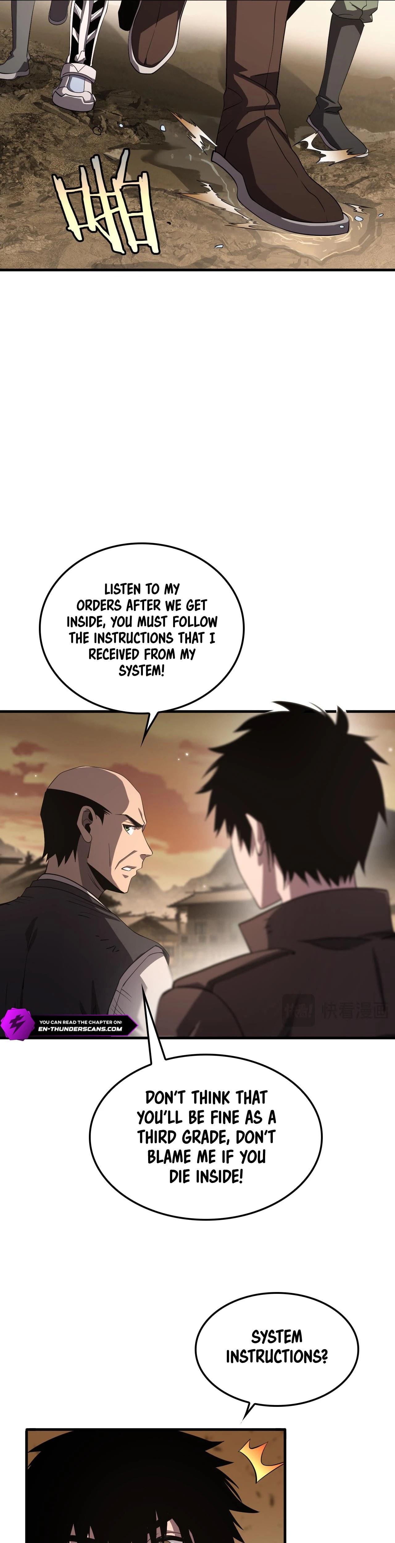Blade Deity: I Stun the Post-Apoc World Chapter 30 page 13 - 