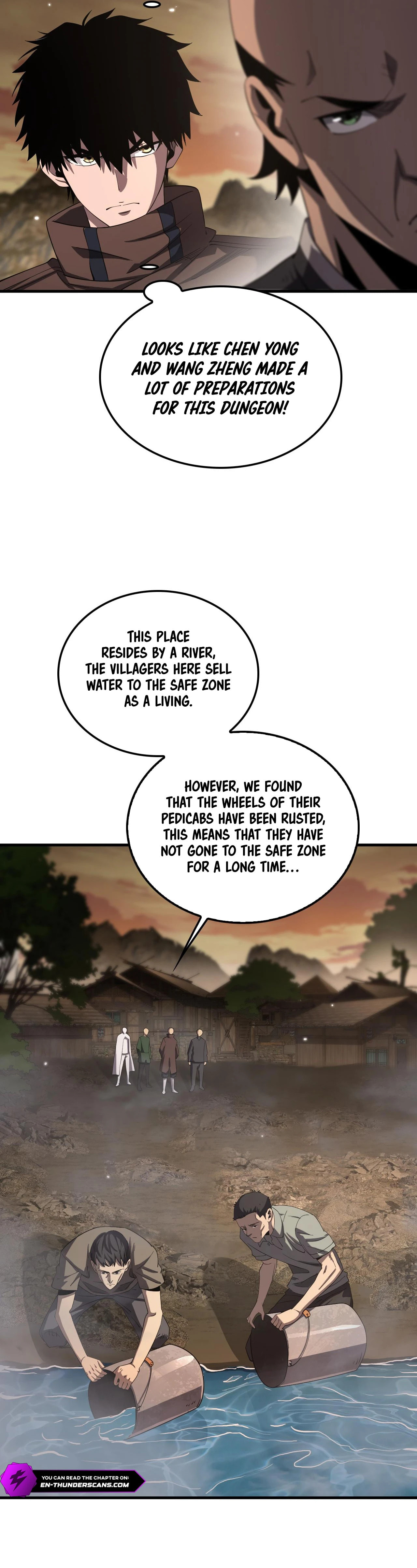 Blade Deity: I Stun the Post-Apoc World Chapter 30 page 15 - 