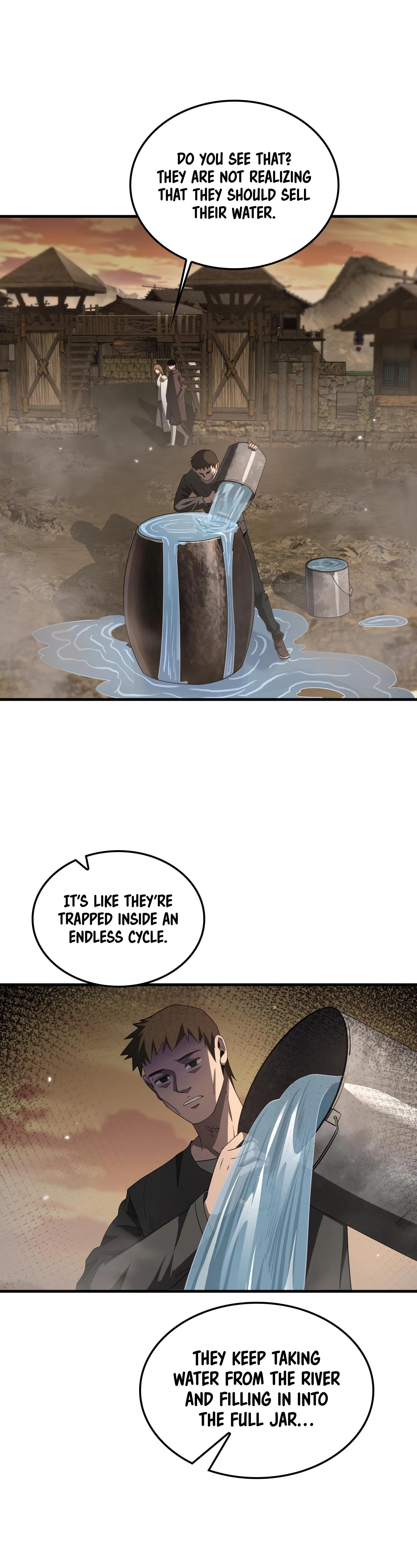 Blade Deity: I Stun the Post-Apoc World Chapter 30 page 16 - 