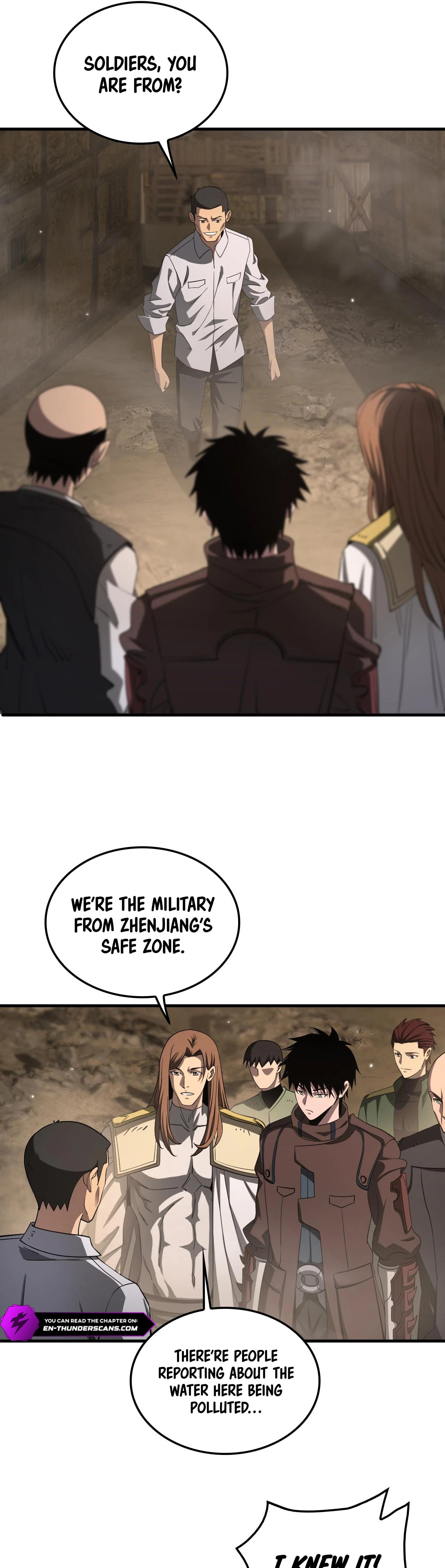 Blade Deity: I Stun the Post-Apoc World Chapter 30 page 17 - 