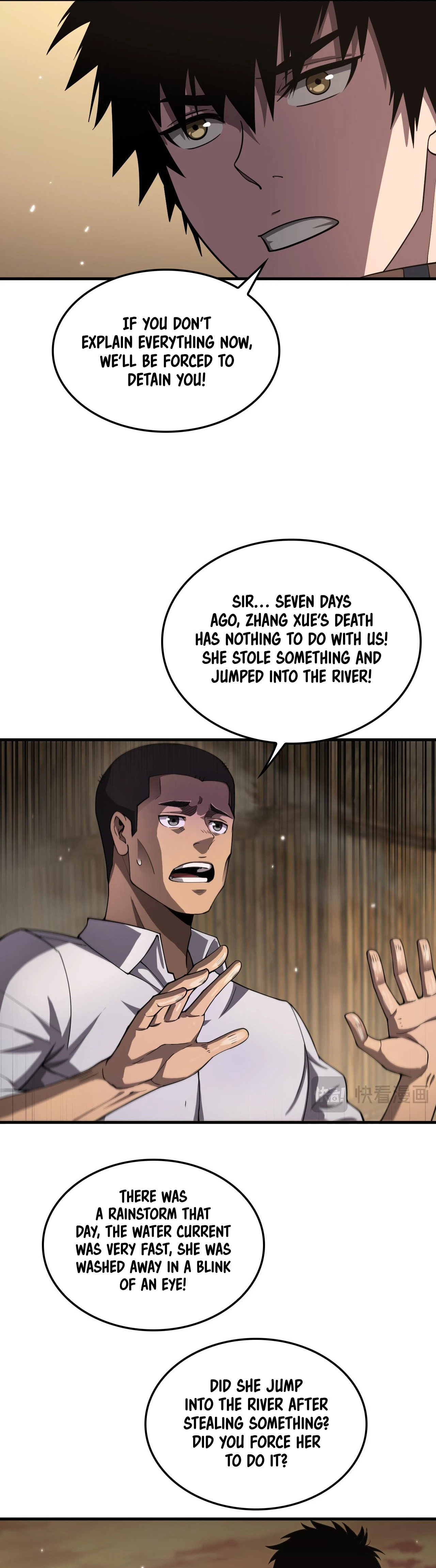 Blade Deity: I Stun the Post-Apoc World Chapter 30 page 19 - 