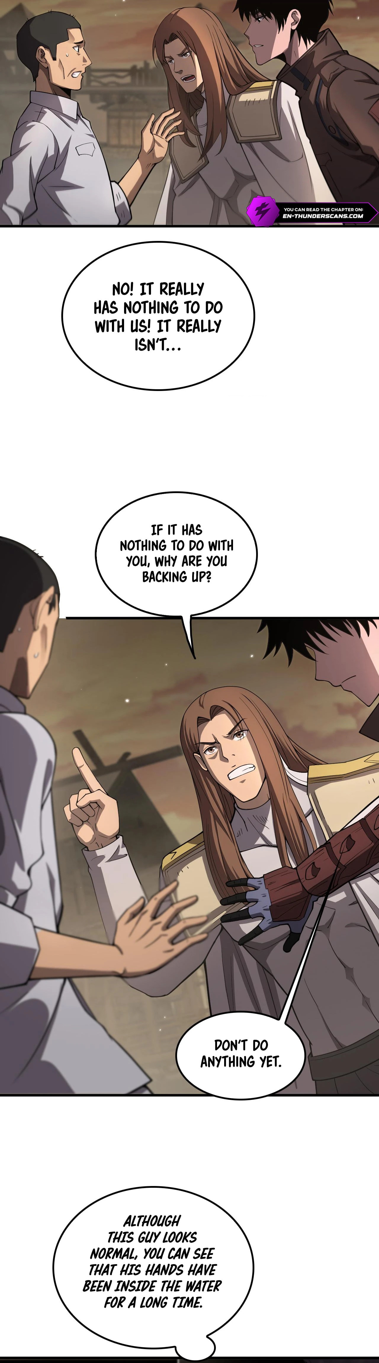 Blade Deity: I Stun the Post-Apoc World Chapter 30 page 20 - 