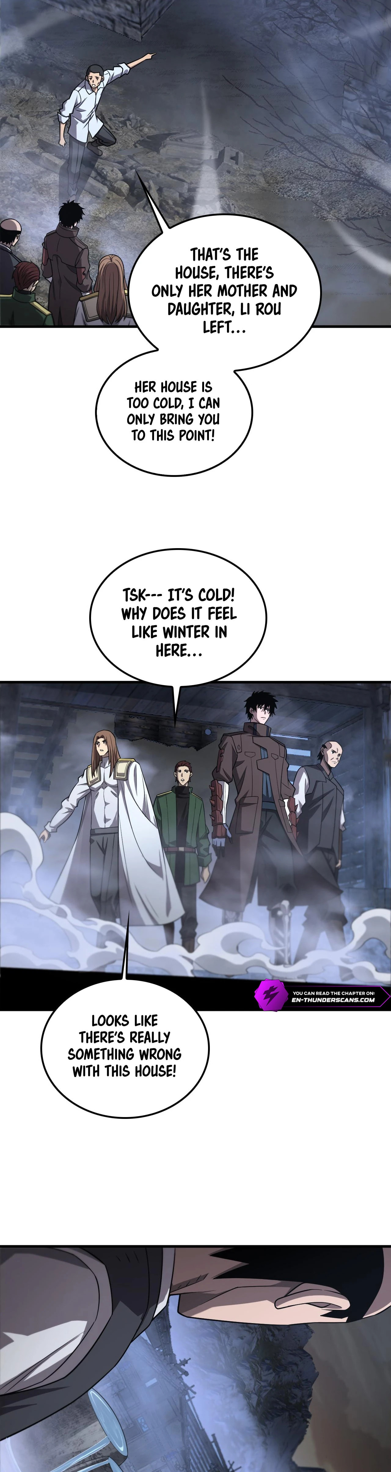 Blade Deity: I Stun the Post-Apoc World Chapter 30 page 23 - 