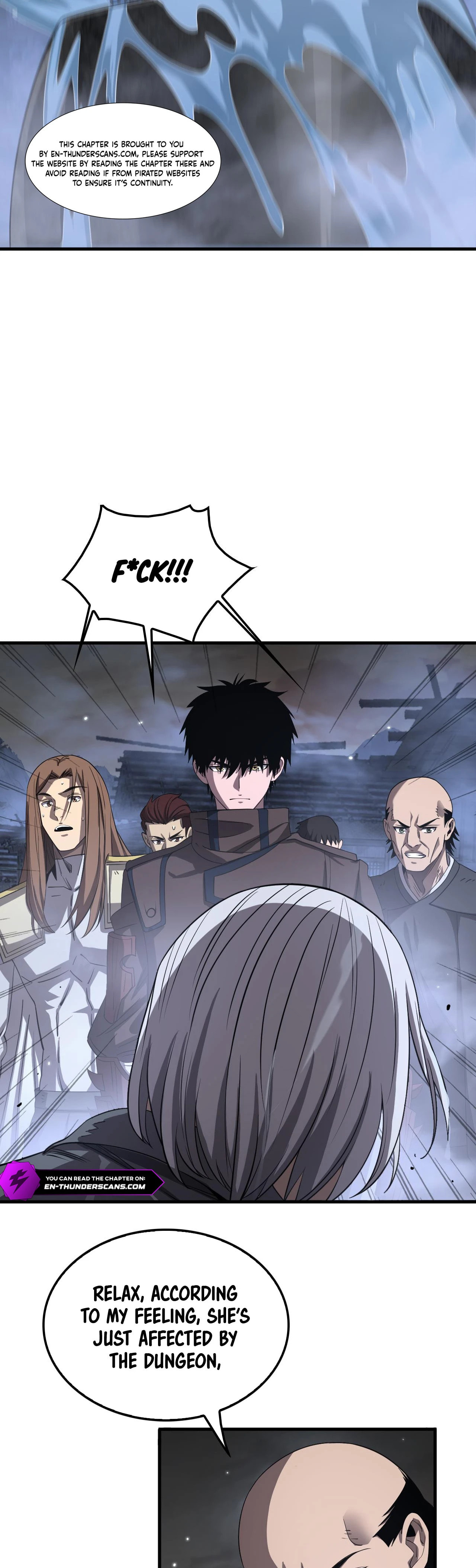 Blade Deity: I Stun the Post-Apoc World Chapter 30 page 25 - 
