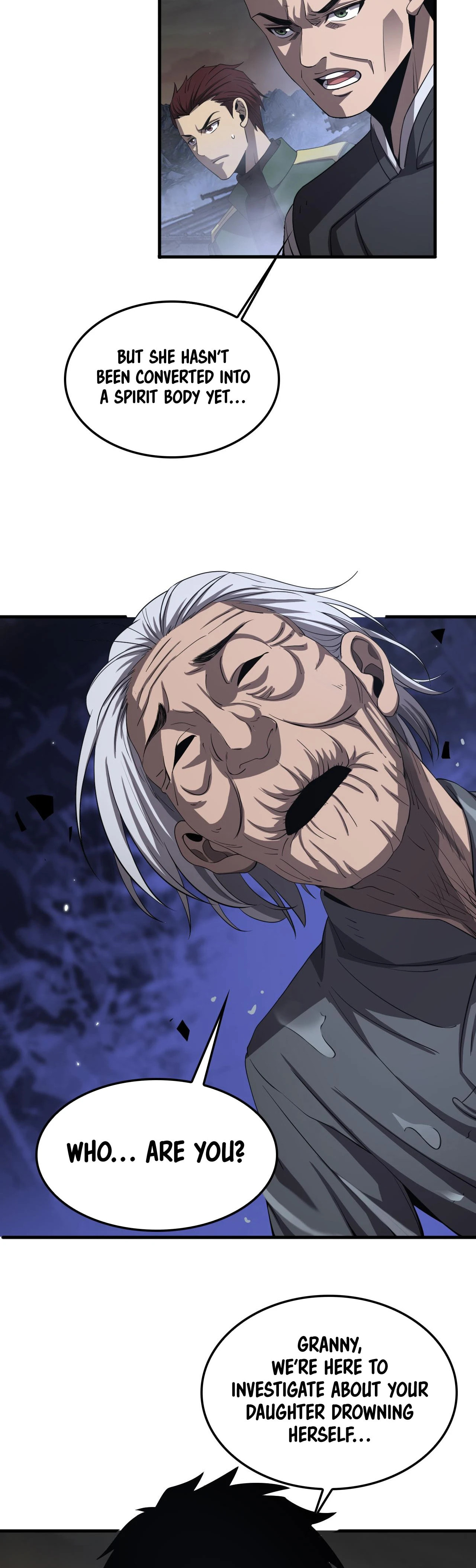 Blade Deity: I Stun the Post-Apoc World Chapter 30 page 26 - 