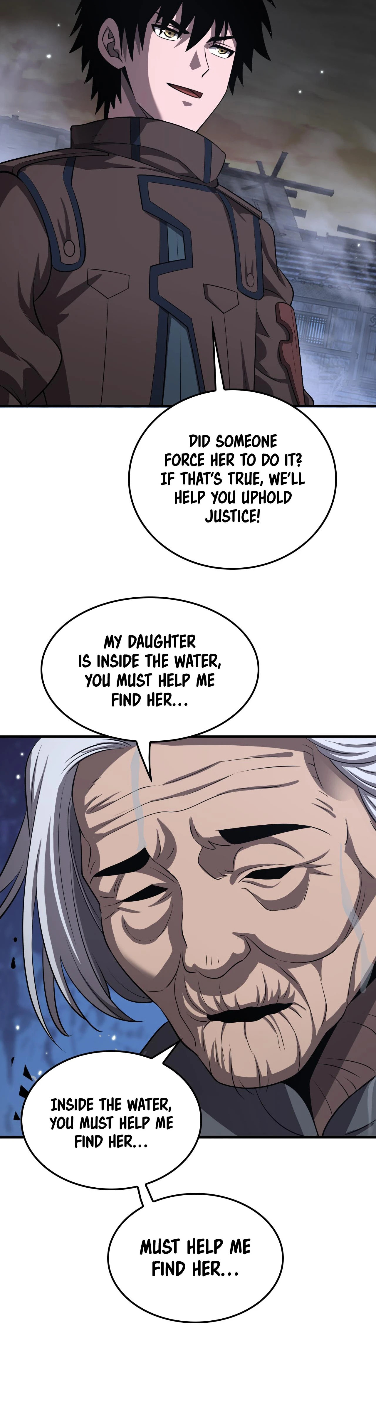 Blade Deity: I Stun the Post-Apoc World Chapter 30 page 27 - 