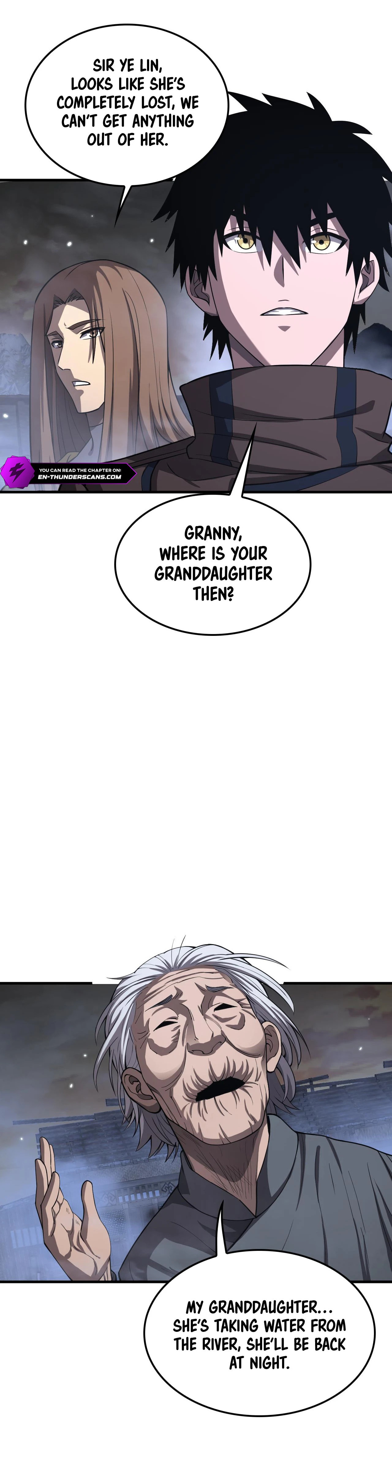 Blade Deity: I Stun the Post-Apoc World Chapter 30 page 28 - 