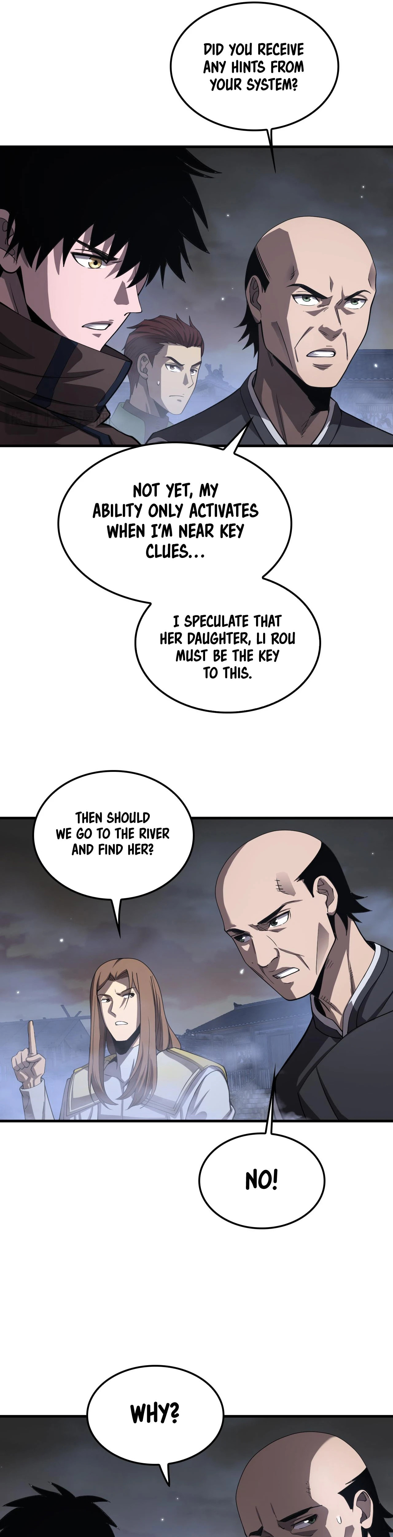 Blade Deity: I Stun the Post-Apoc World Chapter 30 page 29 - 