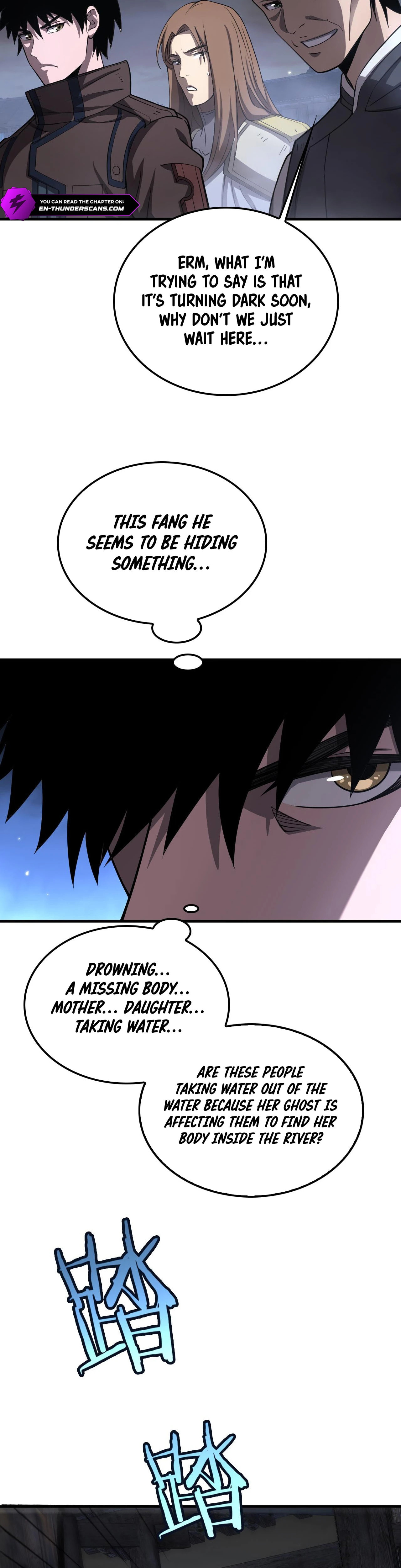 Blade Deity: I Stun the Post-Apoc World Chapter 30 page 30 - 