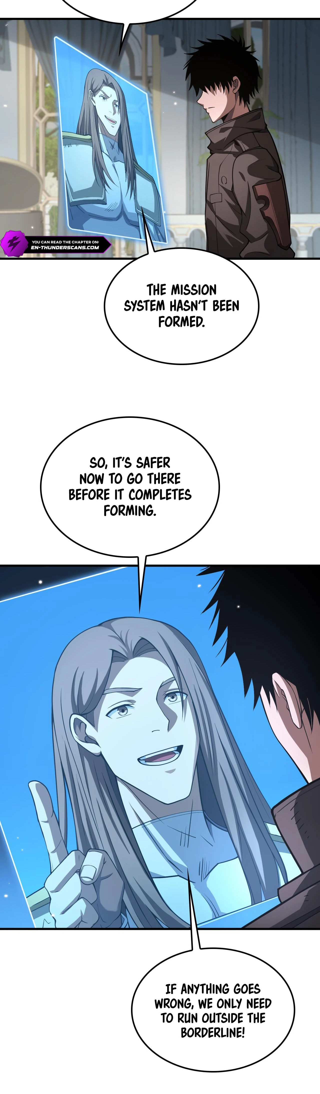 Blade Deity: I Stun the Post-Apoc World Chapter 30 page 4 - 