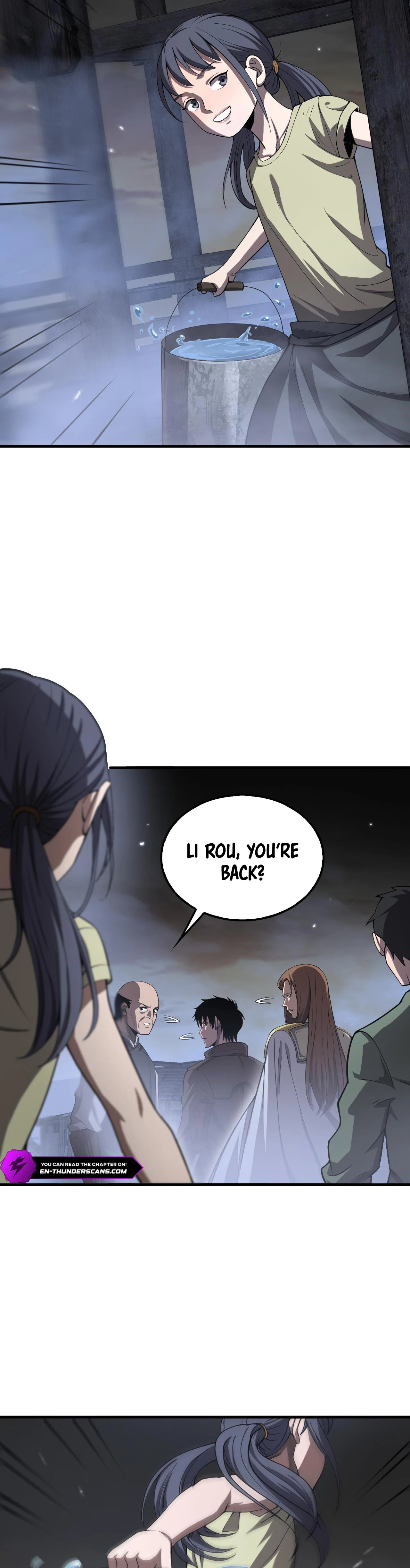 Blade Deity: I Stun the Post-Apoc World Chapter 30 page 31 - 