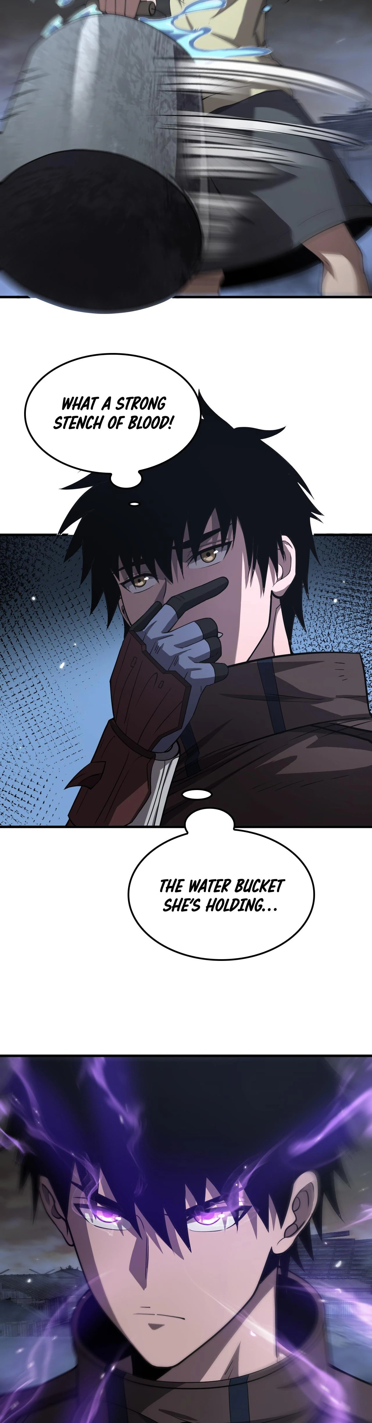 Blade Deity: I Stun the Post-Apoc World Chapter 30 page 32 - 
