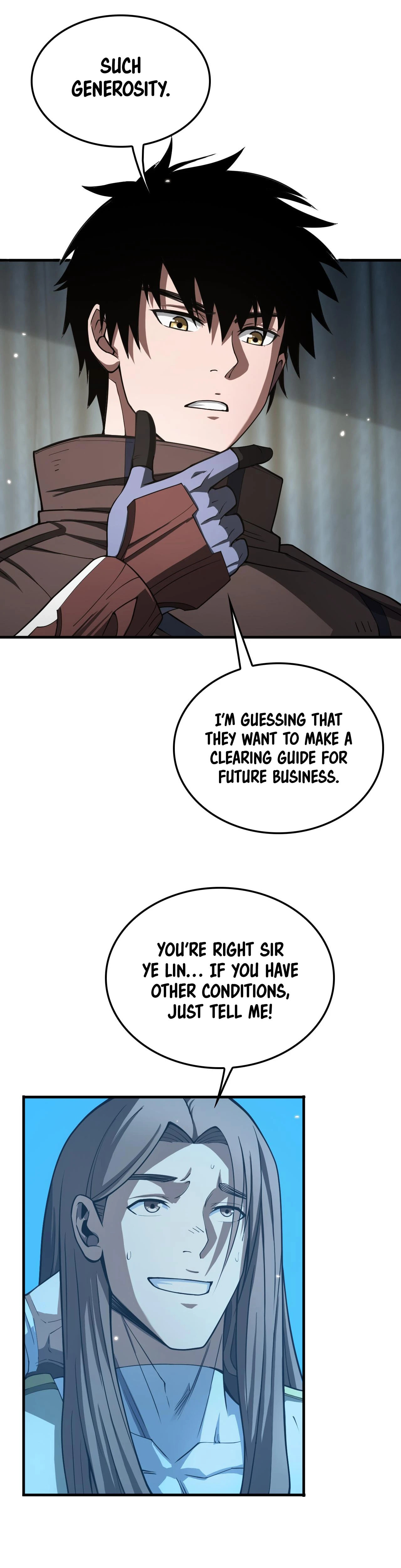 Blade Deity: I Stun the Post-Apoc World Chapter 30 page 6 - 