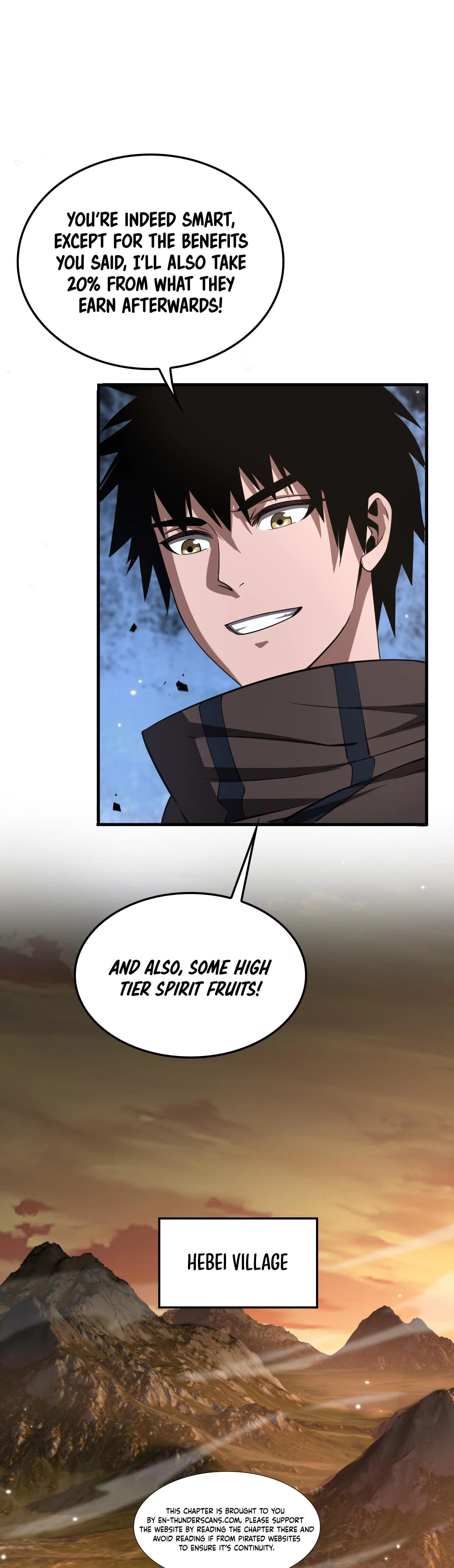 Blade Deity: I Stun the Post-Apoc World Chapter 30 page 7 - 