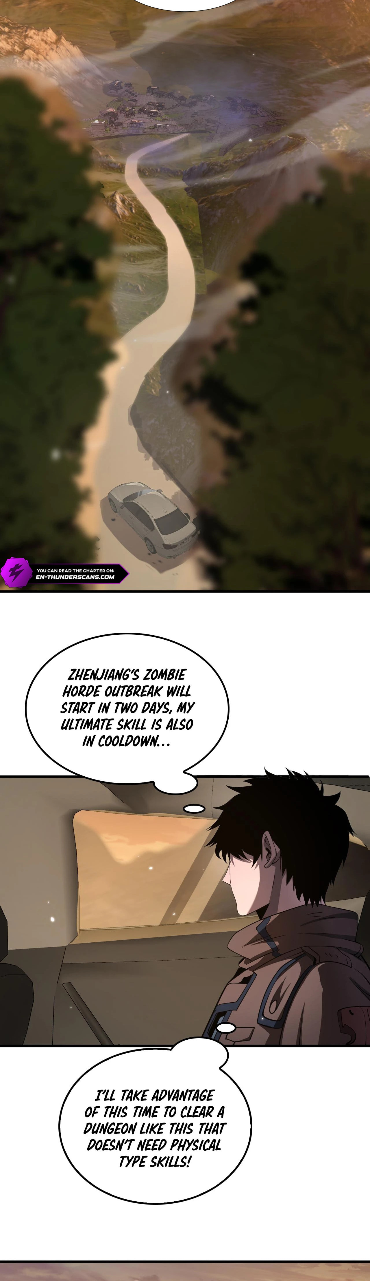 Blade Deity: I Stun the Post-Apoc World Chapter 30 page 8 - 