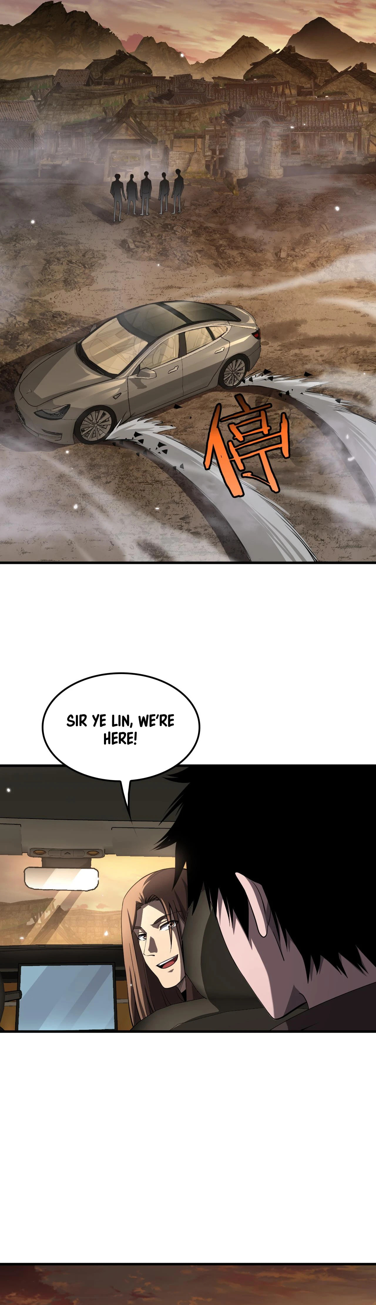 Blade Deity: I Stun the Post-Apoc World Chapter 30 page 9 - 