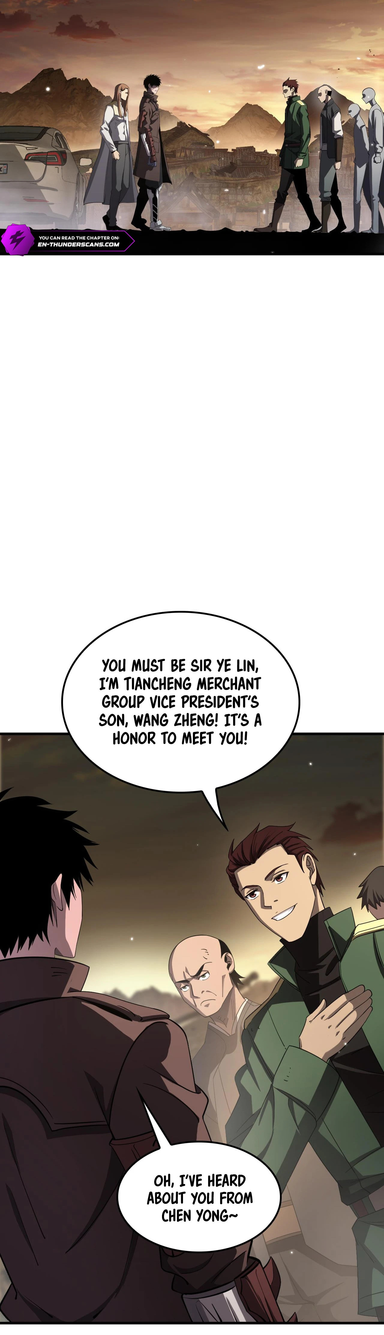 Blade Deity: I Stun the Post-Apoc World Chapter 30 page 10 - 