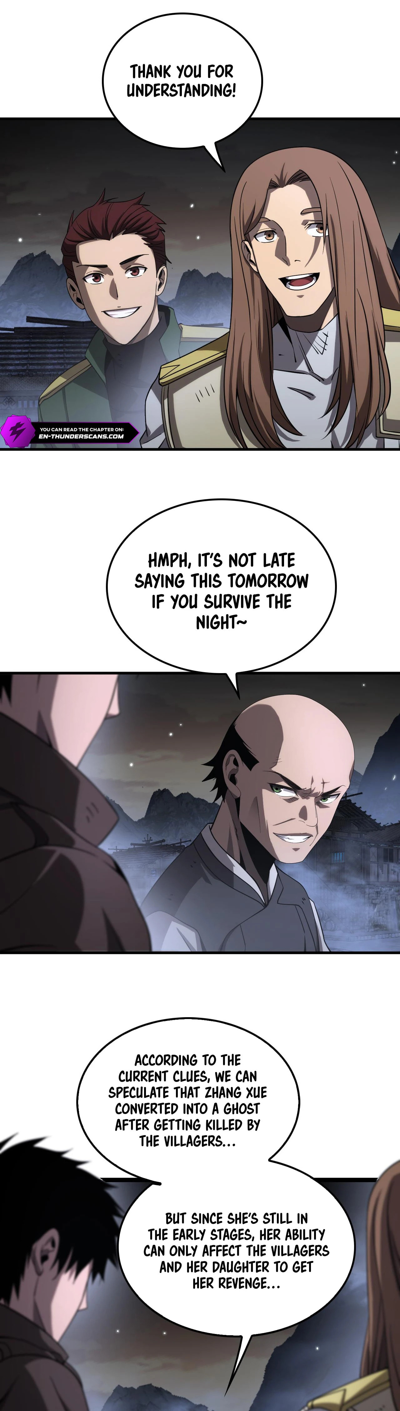 Blade Deity: I Stun the Post-Apoc World Chapter 31 page 12 - 