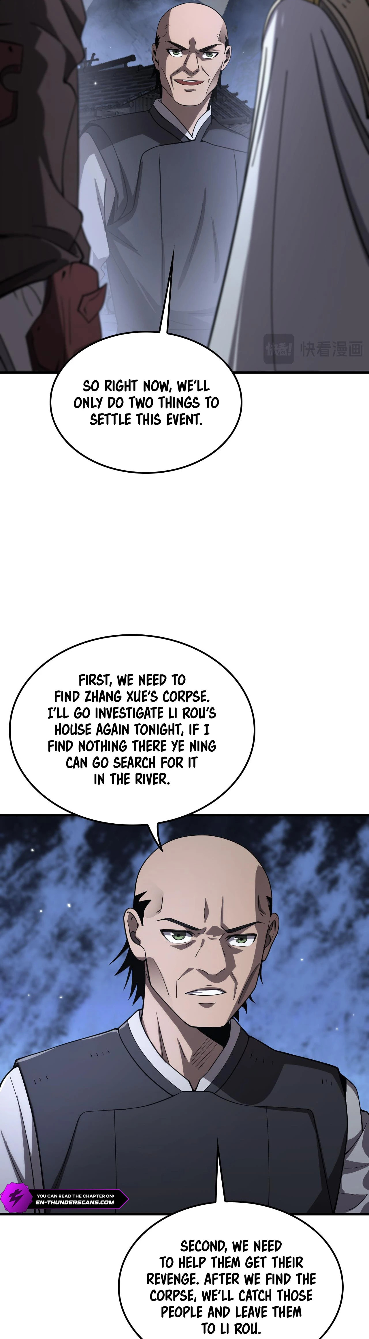 Blade Deity: I Stun the Post-Apoc World Chapter 31 page 13 - 