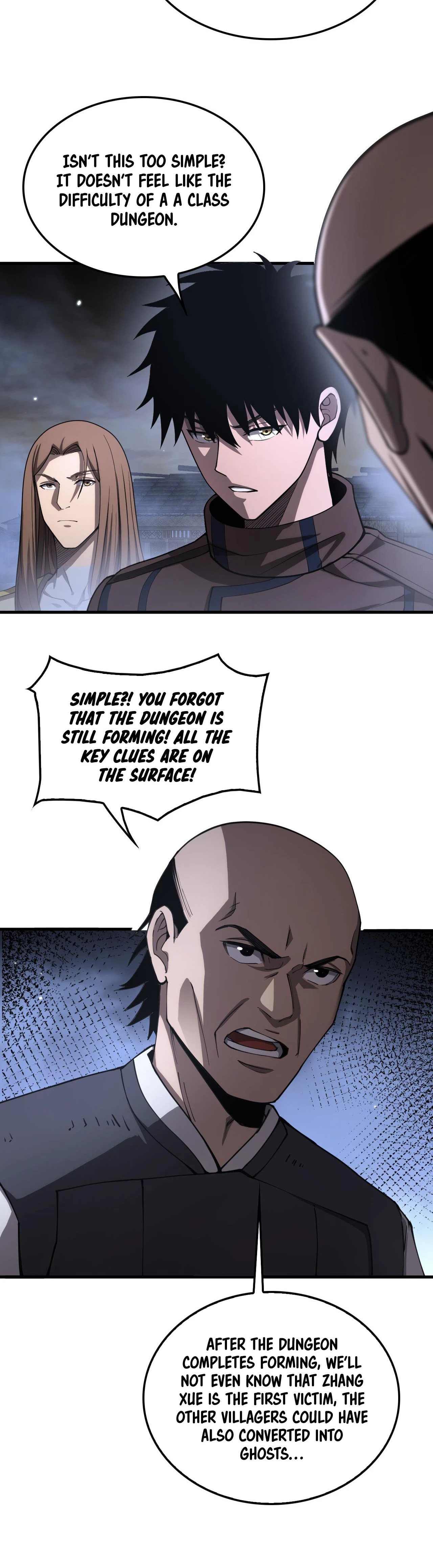 Blade Deity: I Stun the Post-Apoc World Chapter 31 page 14 - 