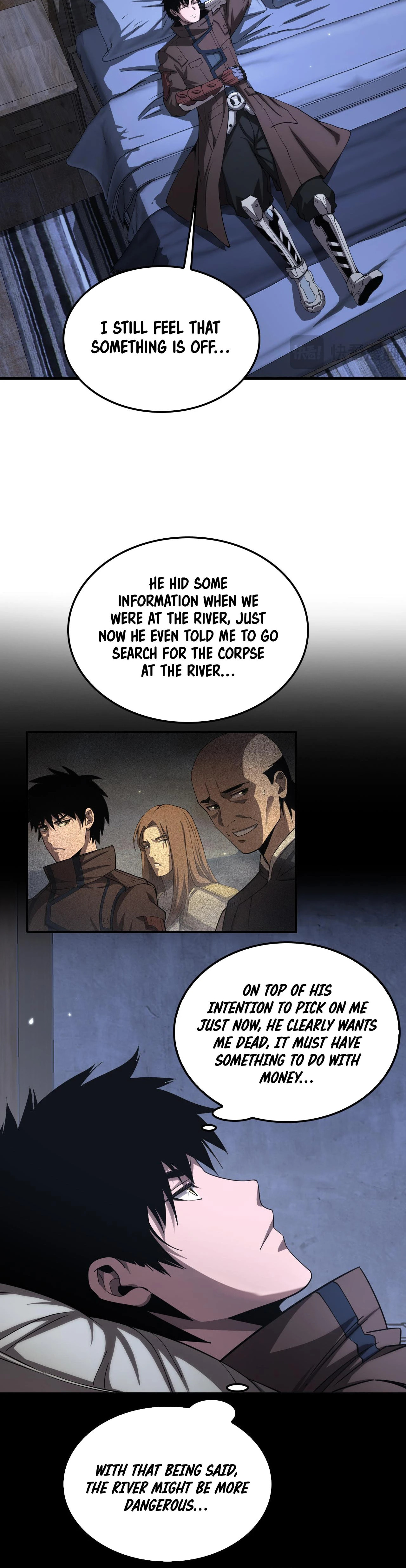 Blade Deity: I Stun the Post-Apoc World Chapter 31 page 16 - 