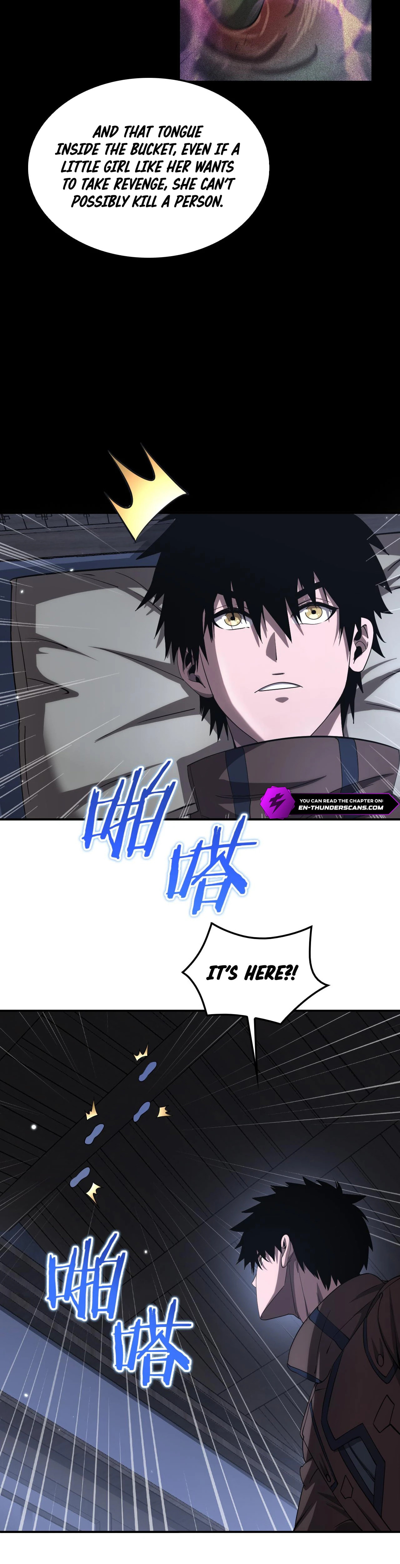 Blade Deity: I Stun the Post-Apoc World Chapter 31 page 18 - 