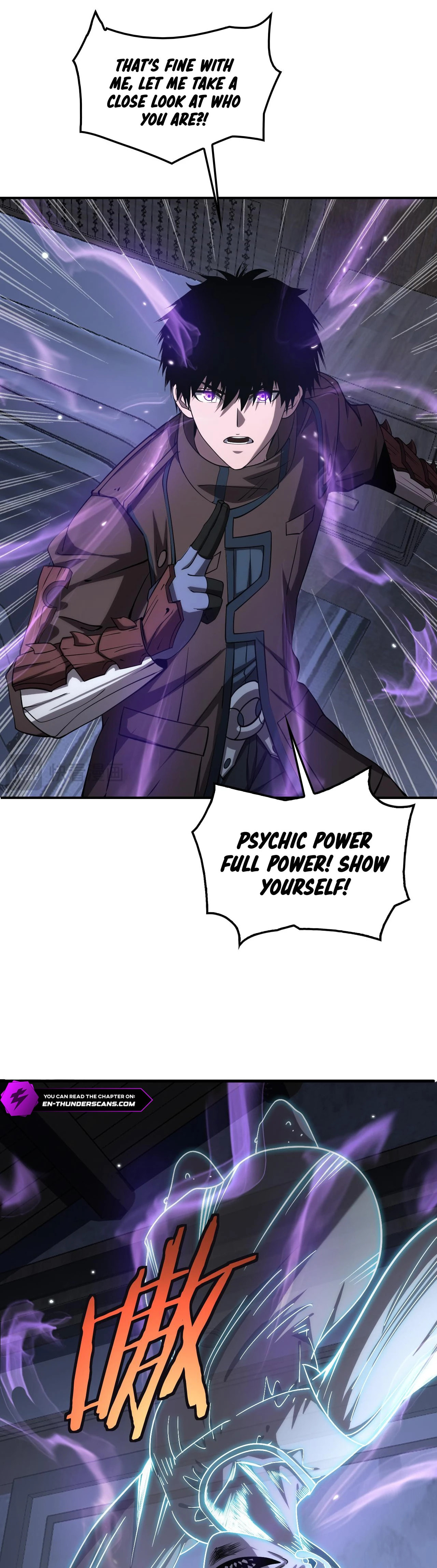 Blade Deity: I Stun the Post-Apoc World Chapter 31 page 19 - 