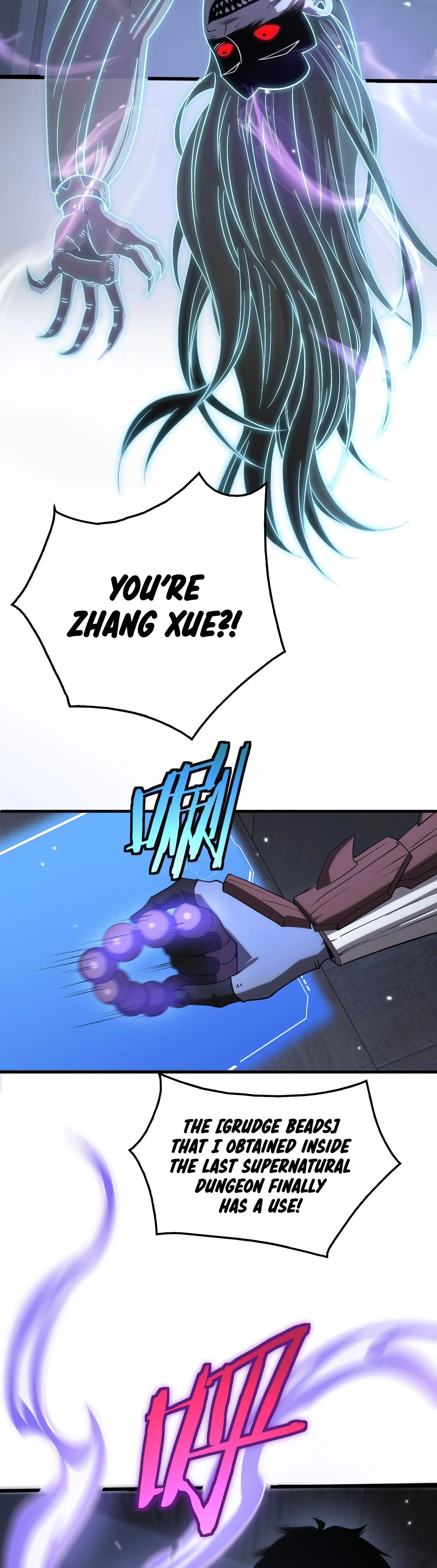 Blade Deity: I Stun the Post-Apoc World Chapter 31 page 20 - 