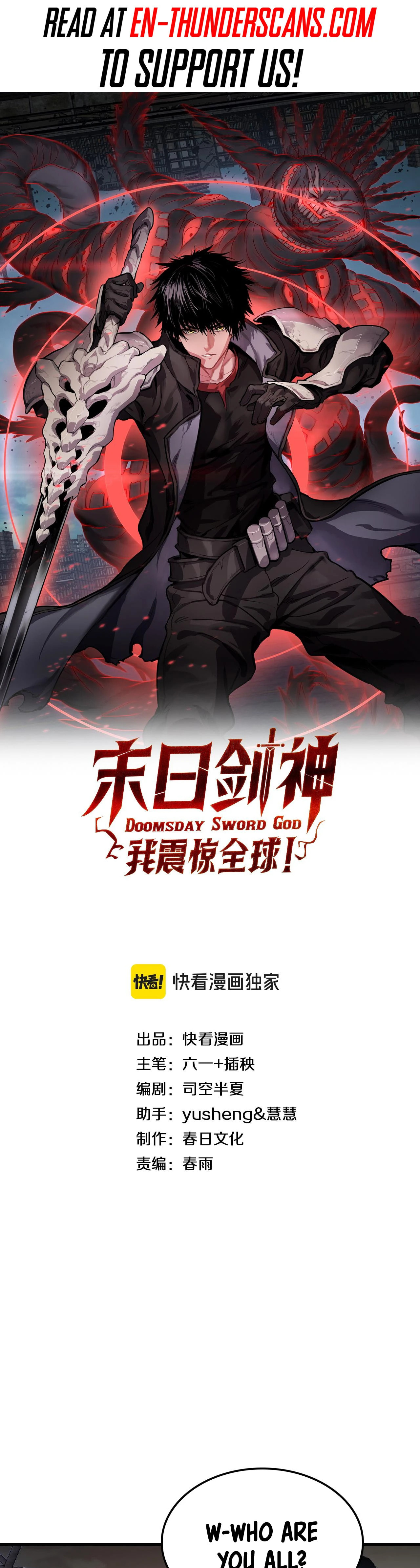 Blade Deity: I Stun the Post-Apoc World Chapter 31 page 3 - 