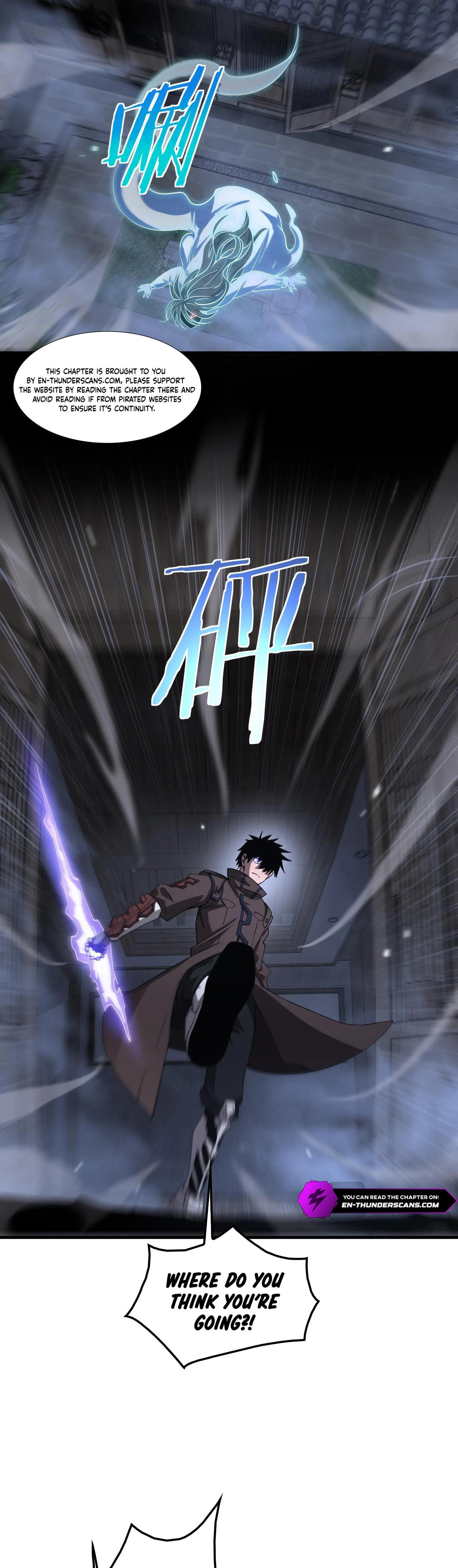 Blade Deity: I Stun the Post-Apoc World Chapter 31 page 23 - 