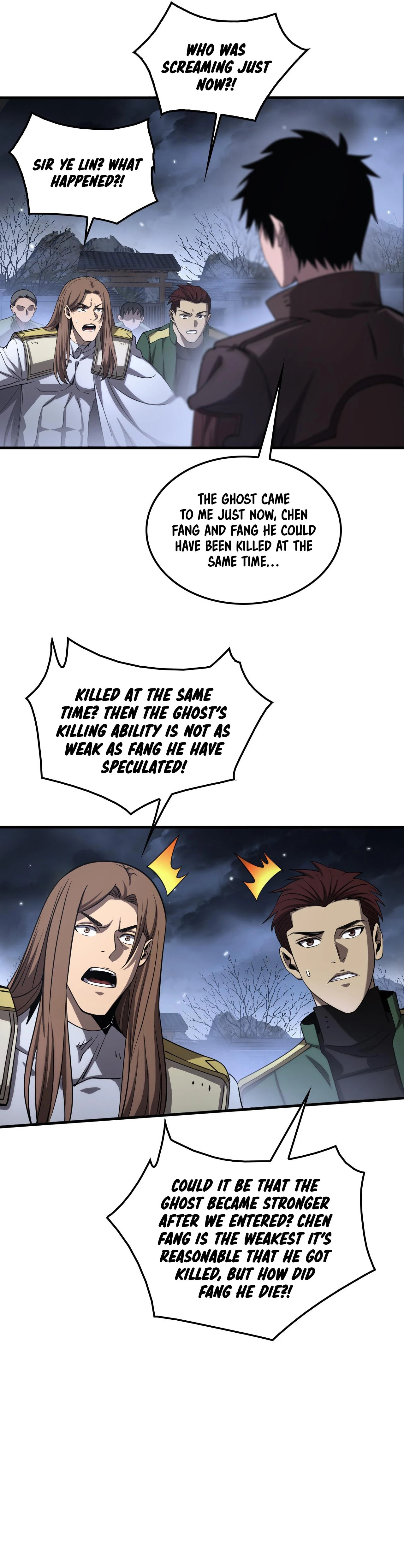Blade Deity: I Stun the Post-Apoc World Chapter 31 page 25 - 