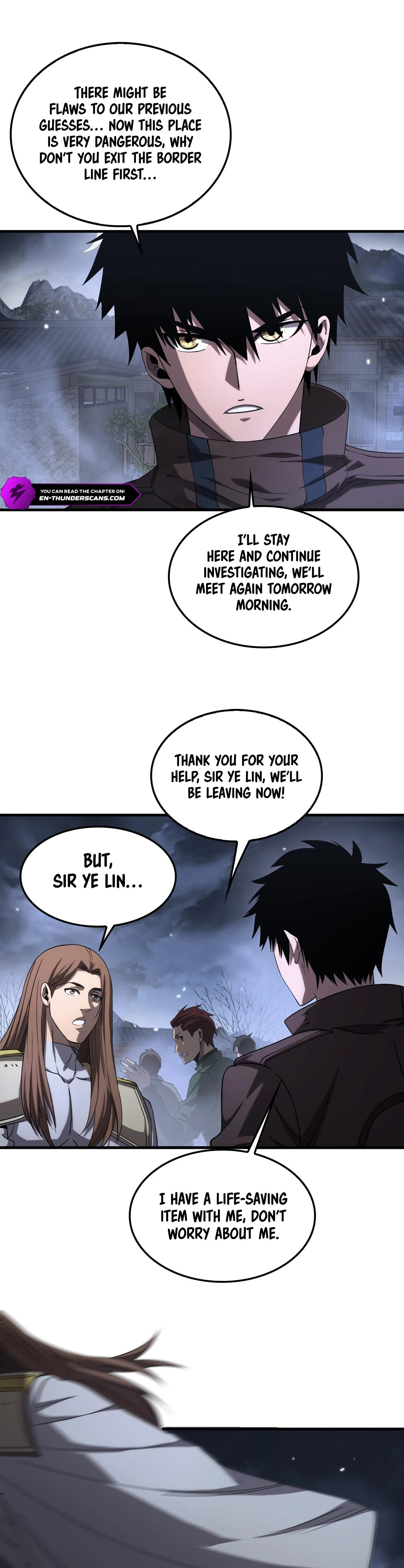 Blade Deity: I Stun the Post-Apoc World Chapter 31 page 26 - 