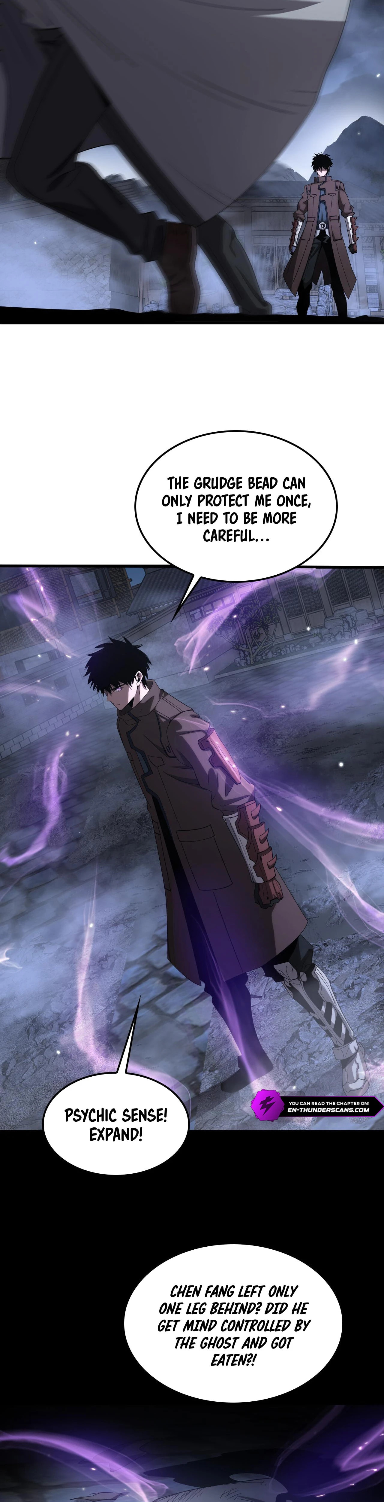 Blade Deity: I Stun the Post-Apoc World Chapter 31 page 27 - 