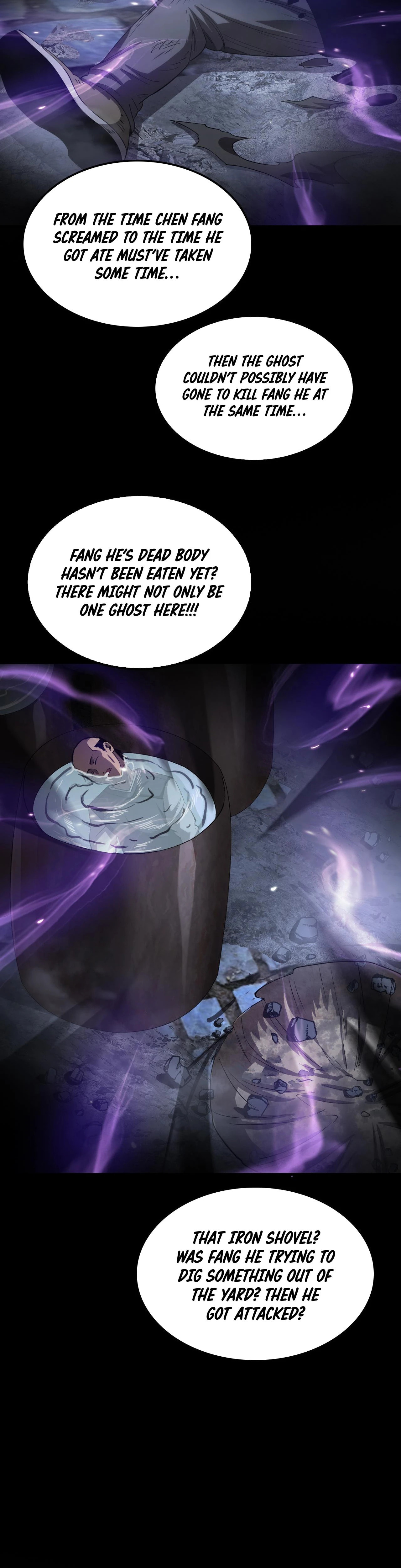 Blade Deity: I Stun the Post-Apoc World Chapter 31 page 28 - 