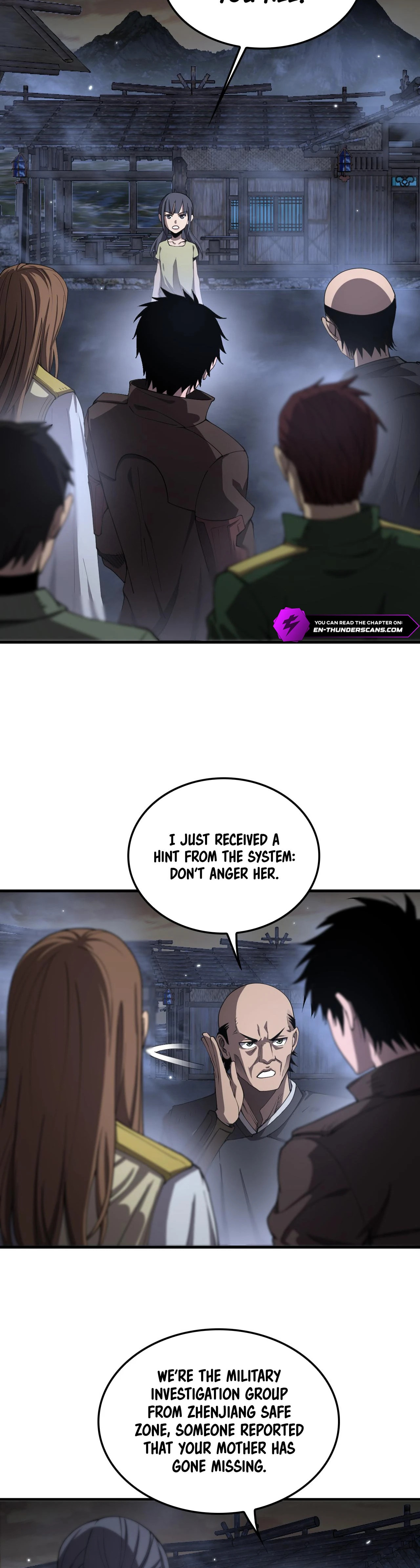 Blade Deity: I Stun the Post-Apoc World Chapter 31 page 4 - 