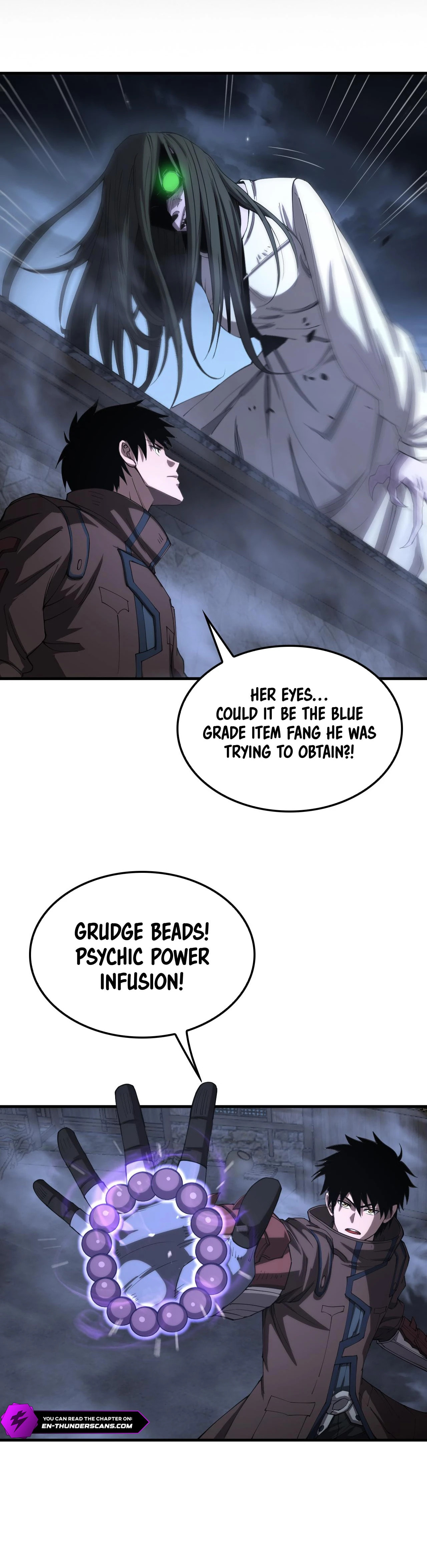 Blade Deity: I Stun the Post-Apoc World Chapter 31 page 31 - 