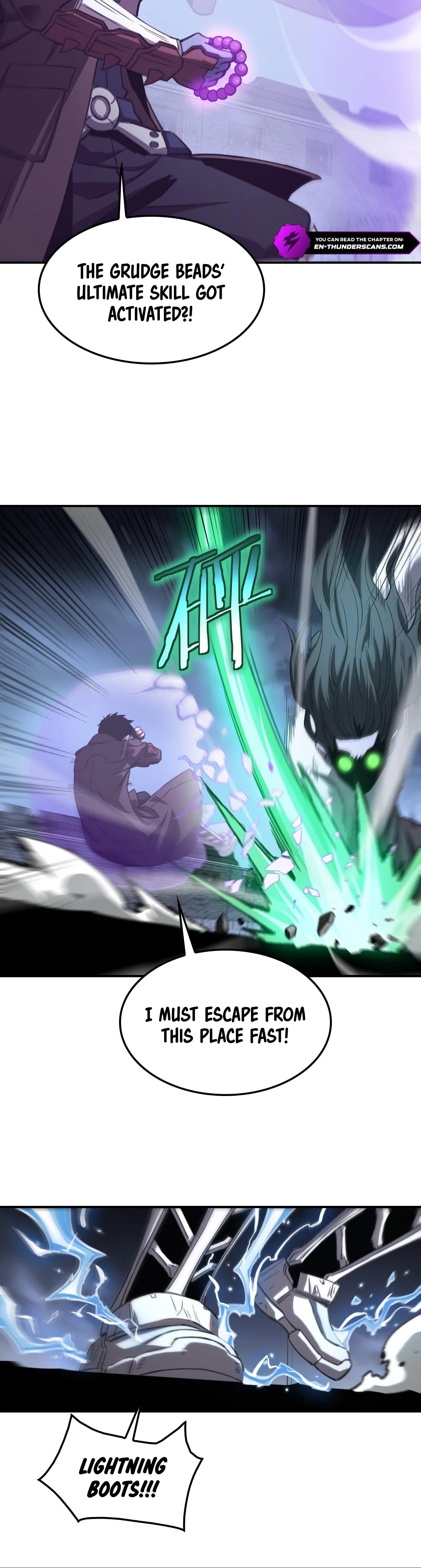 Blade Deity: I Stun the Post-Apoc World Chapter 31 page 34 - 
